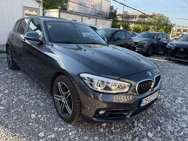 BMW 120 d Xdrive Led Navi Реални КМ - автомобили, коли, обяви за нови и употребявани 2