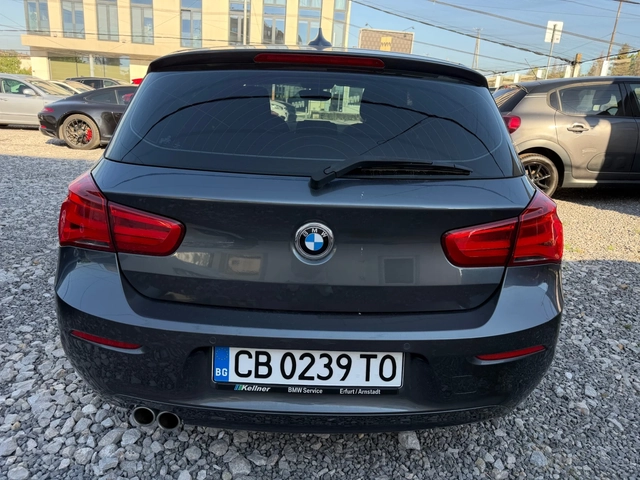 BMW 120 d Xdrive Led Navi Реални КМ - автомобили, коли, обяви за нови и употребявани 5