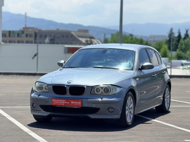 BMW 120 2.0d Автомат, Navi Лизинг през Уникредит по 99евро - автомобили, коли, обяви за нови и употребявани 0