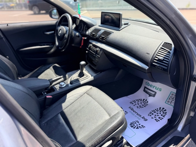 BMW 120 2.0d Автомат, Navi Лизинг през Уникредит по 99евро - автомобили, коли, обяви за нови и употребявани 11