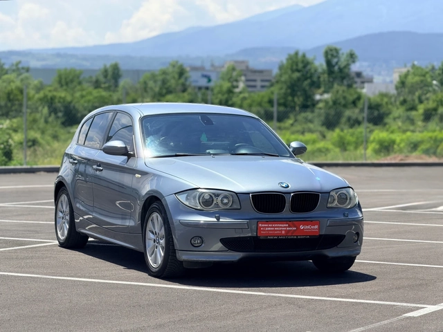 BMW 120 2.0d Автомат, Navi Лизинг през Уникредит по 99евро - автомобили, коли, обяви за нови и употребявани 2