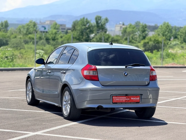 BMW 120 2.0d Автомат, Navi Лизинг през Уникредит по 99евро - автомобили, коли, обяви за нови и употребявани 7