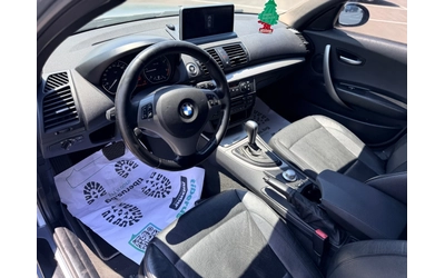 BMW 120 2.0d Автомат, Navi Лизинг през Уникредит по 99евро - автомобили, коли, обяви за нови и употребявани 9
