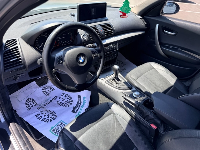 BMW 120 2.0d Автомат, Navi Лизинг през Уникредит по 99евро - автомобили, коли, обяви за нови и употребявани 9