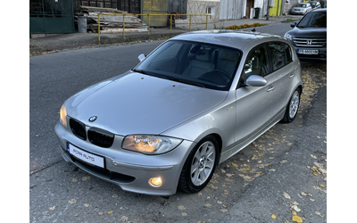 bmw-120-podgrev-tempomat-parktronik-light-package-euro4 - 0