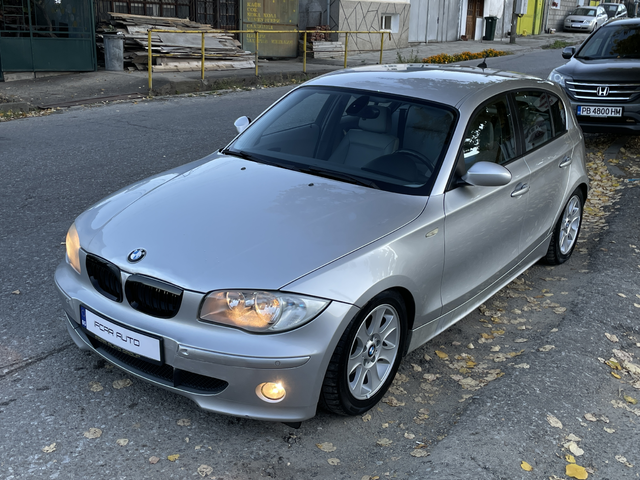 BMW 120 Подгрев* Темпомат* Парктроник* Light package* EURO4 - автомобили, коли, обяви за нови и употребявани 0