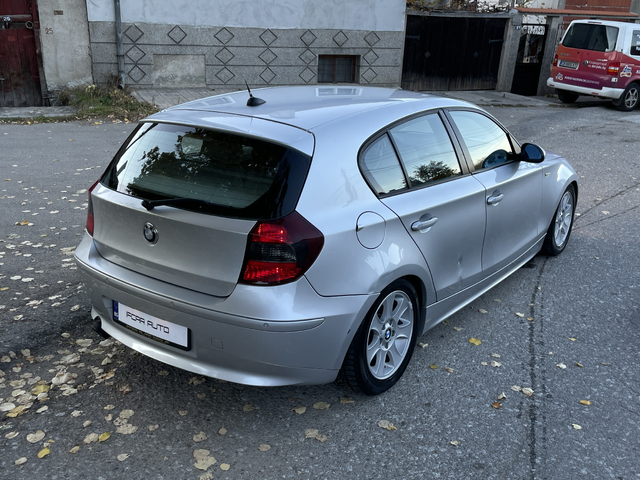 BMW 120 Подгрев* Темпомат* Парктроник* Light package* EURO4 - автомобили, коли, обяви за нови и употребявани 6