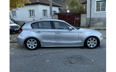 BMW 120 Подгрев* Темпомат* Парктроник* Light package* EURO4 - автомобили, коли, обяви за нови и употребявани 7