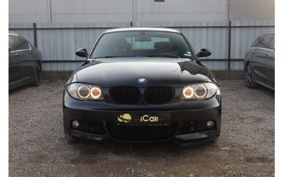 bmw-120d-coupe-m-sport-keystart-teilleder-xenon-pdk-17zoll-my08-176kkm-icarbg-icarstarazagora - 2