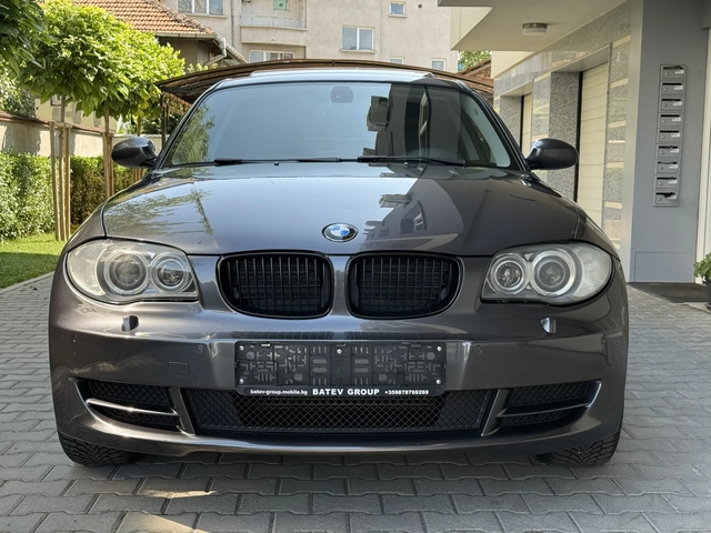 BMW 123 SPORT-2.0BiTurbo-AVTOMAT-ШВЕЙЦАРИЯ-FULL-FULL - автомобили, коли, обяви за нови и употребявани 1