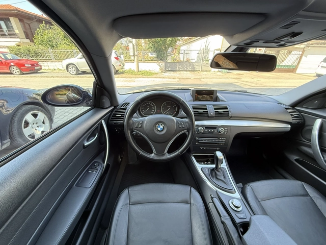 BMW 123 SPORT-2.0BiTurbo-AVTOMAT-ШВЕЙЦАРИЯ-FULL-FULL - автомобили, коли, обяви за нови и употребявани 9