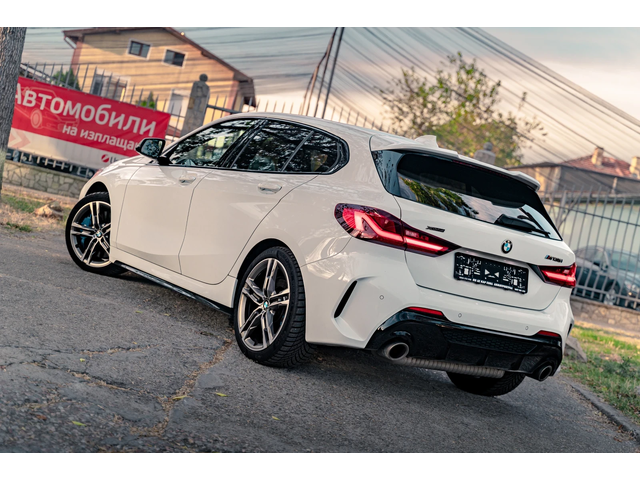 BMW 135 2.0 BENZIN M-SPORT X-DRIVE GERMANY - автомобили, коли, обяви за нови и употребявани 5