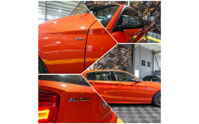 BMW 135 I XDRIVE INDIVIDUAL REACRO ЛИЗИНГ 100% - автомобили, коли, обяви за нови и употребявани 16