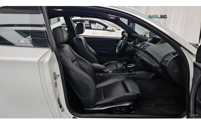 BMW 1M * РЪЧКА* КОЖА* ПОДГРЕВ* CARBON* - автомобили, коли, обяви за нови и употребявани 10