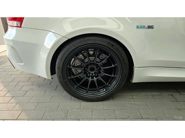 BMW 1M * РЪЧКА* КОЖА* ПОДГРЕВ* CARBON* - автомобили, коли, обяви за нови и употребявани 4