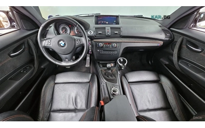 BMW 1M * РЪЧКА* КОЖА* ПОДГРЕВ* CARBON* - автомобили, коли, обяви за нови и употребявани 6