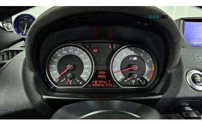 BMW 1M * РЪЧКА* КОЖА* ПОДГРЕВ* CARBON* - автомобили, коли, обяви за нови и употребявани 7
