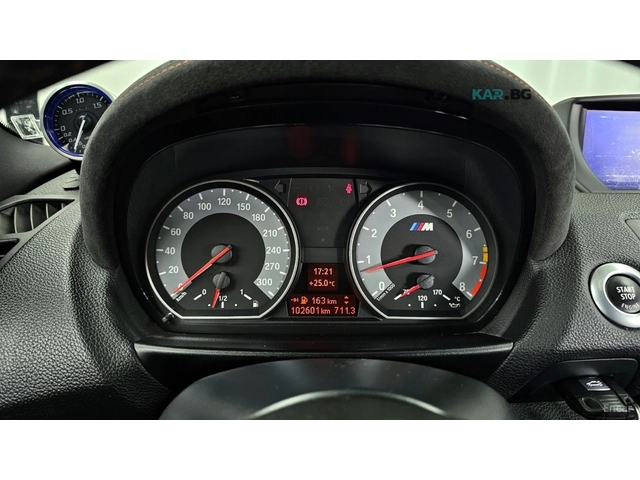 BMW 1M * РЪЧКА* КОЖА* ПОДГРЕВ* CARBON* - автомобили, коли, обяви за нови и употребявани 7