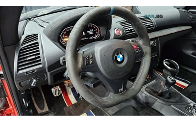 BMW 1M RECARO* CARBON* КАМЕРА* MANUAL* - автомобили, коли, обяви за нови и употребявани 6