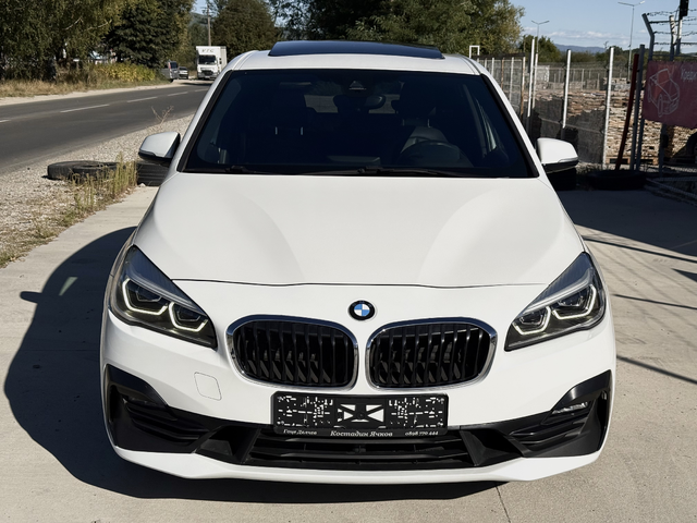 BMW 2 Active Tourer 218d M/Facelift/Head-up/Амбиент/Панорама/Лизинг - автомобили, коли, обяви за нови и употребявани 0