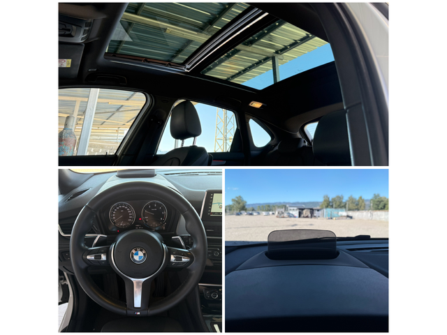 BMW 2 Active Tourer 218d M/Facelift/Head-up/Амбиент/Панорама/Лизинг - автомобили, коли, обяви за нови и употребявани 14