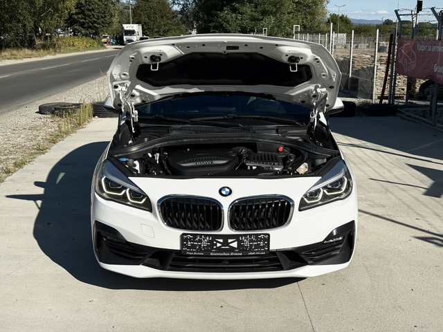 BMW 2 Active Tourer 218d M/Facelift/Head-up/Амбиент/Панорама/Лизинг - автомобили, коли, обяви за нови и употребявани 16