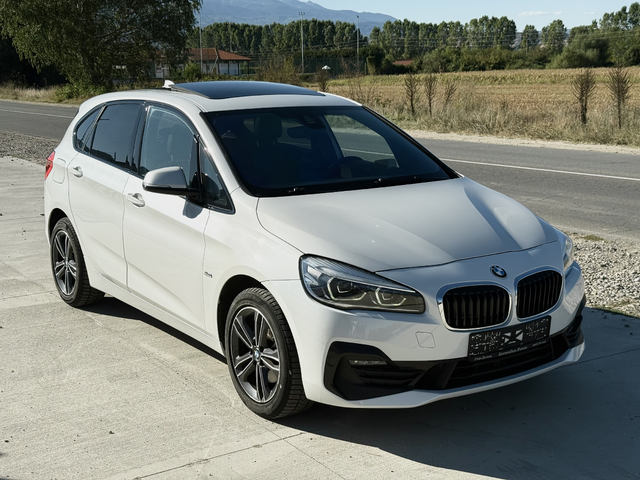 BMW 2 Active Tourer 218d M/Facelift/Head-up/Амбиент/Панорама/Лизинг - автомобили, коли, обяви за нови и употребявани 1