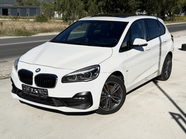 BMW 2 Active Tourer 218d M/Facelift/Head-up/Амбиент/Панорама/Лизинг - автомобили, коли, обяви за нови и употребявани 7