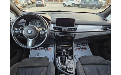 BMW 2 Active Tourer 2.0-190кс= АВТОМАТ= 4x4= M PACK= НАВИ= КАМЕРА= HUD - автомобили, коли, обяви за нови и употребявани 10