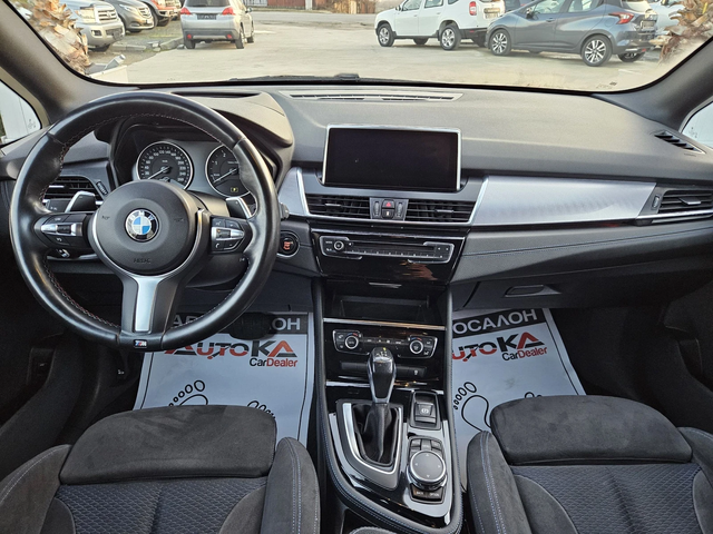 BMW 2 Active Tourer 2.0-190кс= АВТОМАТ= 4x4= M PACK= НАВИ= КАМЕРА= HUD - автомобили, коли, обяви за нови и употребявани 10
