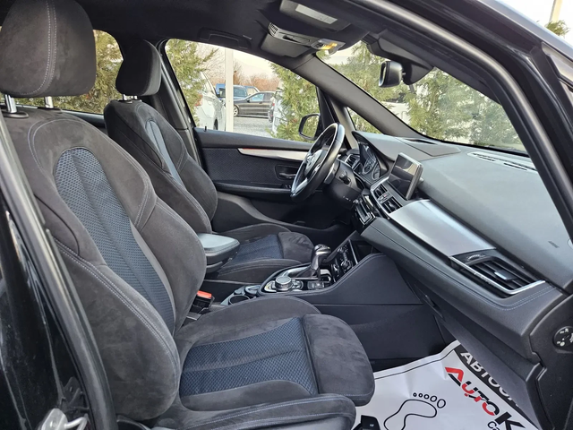 BMW 2 Active Tourer 2.0-190кс= АВТОМАТ= 4x4= M PACK= НАВИ= КАМЕРА= HUD - автомобили, коли, обяви за нови и употребявани 12