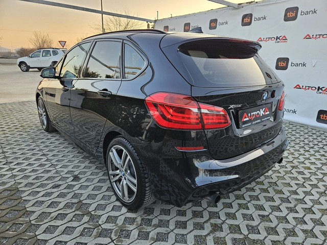 BMW 2 Active Tourer 2.0-190кс= АВТОМАТ= 4x4= M PACK= НАВИ= КАМЕРА= HUD - автомобили, коли, обяви за нови и употребявани 4