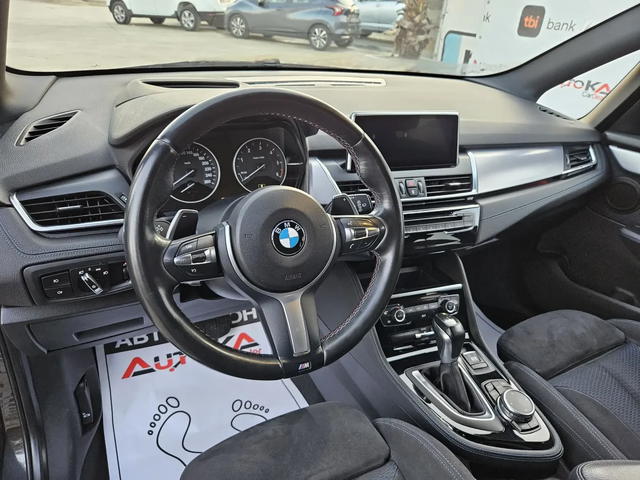BMW 2 Active Tourer 2.0-190кс= АВТОМАТ= 4x4= M PACK= НАВИ= КАМЕРА= HUD - автомобили, коли, обяви за нови и употребявани 7