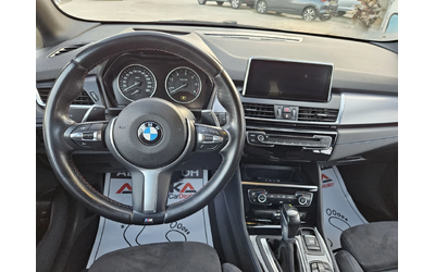 BMW 2 Active Tourer 2.0-190кс= АВТОМАТ= 4x4= M PACK= НАВИ= КАМЕРА= HUD - автомобили, коли, обяви за нови и употребявани 9
