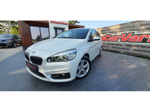BMW 2 Active Tourer 218 2.0d Luxury Euro6 - автомобили, коли, обяви за нови и употребявани 1