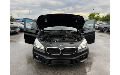 BMW 2 Gran Tourer 2.0d-150к.с-Led-7места-Кожа-Подгряване-Германия ! - автомобили, коли, обяви за нови и употребявани 15
