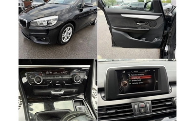 BMW 2 Gran Tourer 2.0d-150к.с-Led-7места-Кожа-Подгряване-Германия ! - автомобили, коли, обяви за нови и употребявани 16
