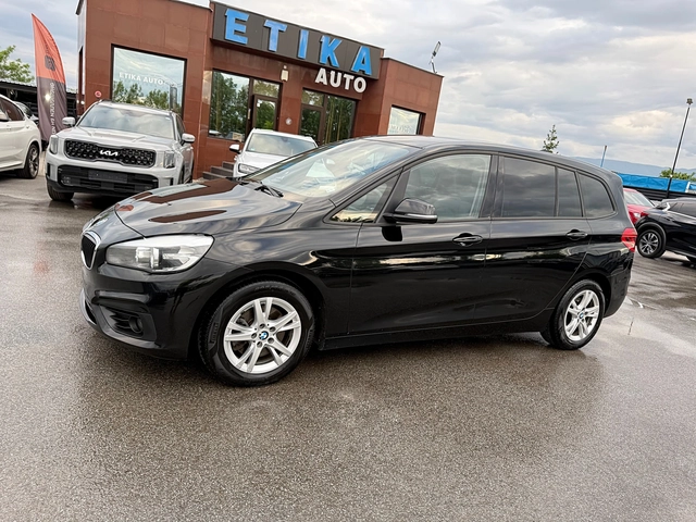 BMW 2 Gran Tourer 2.0d-150к.с-Led-7места-Кожа-Подгряване-Германия ! - автомобили, коли, обяви за нови и употребявани 2