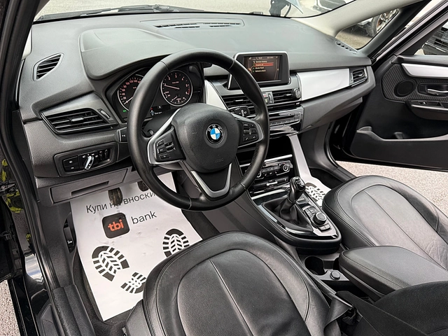 BMW 2 Gran Tourer 2.0d-150к.с-Led-7места-Кожа-Подгряване-Германия ! - автомобили, коли, обяви за нови и употребявани 7