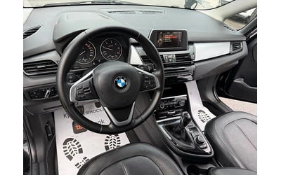 BMW 2 Gran Tourer 2.0d-150к.с-Led-7места-Кожа-Подгряване-Германия ! - автомобили, коли, обяви за нови и употребявани 8