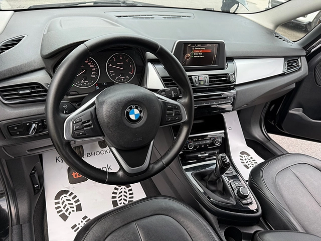 BMW 2 Gran Tourer 2.0d-150к.с-Led-7места-Кожа-Подгряване-Германия ! - автомобили, коли, обяви за нови и употребявани 8