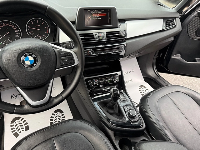 BMW 2 Gran Tourer 2.0d-150к.с-Led-7места-Кожа-Подгряване-Германия ! - автомобили, коли, обяви за нови и употребявани 9