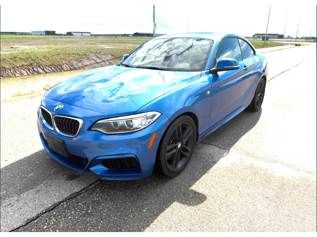 BMW 2 SERIES 2.0L 4cyl RWD - автомобили, коли, обяви за нови и употребявани 11