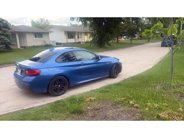 BMW 2 SERIES 2.0L 4cyl RWD - автомобили, коли, обяви за нови и употребявани 12