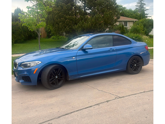 BMW 2 SERIES 2.0L 4cyl RWD - автомобили, коли, обяви за нови и употребявани 1