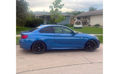BMW 2 SERIES 2.0L 4cyl RWD - автомобили, коли, обяви за нови и употребявани 8