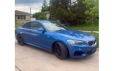 BMW 2 SERIES 2.0L 4cyl RWD - автомобили, коли, обяви за нови и употребявани 9