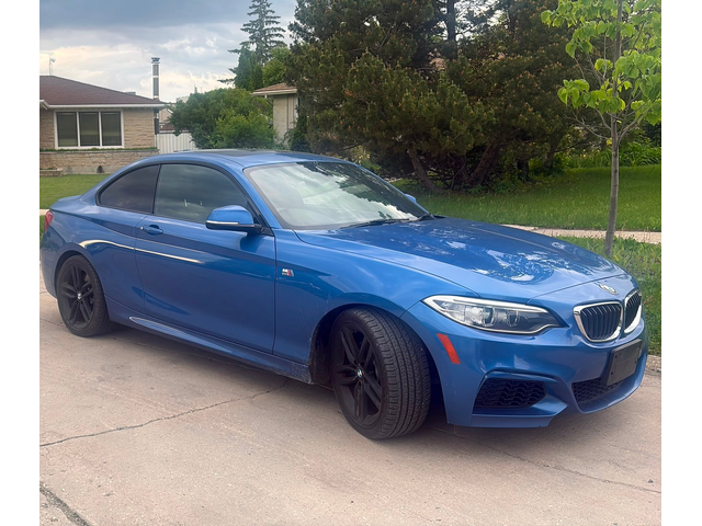 BMW 2 SERIES 2.0L 4cyl RWD - автомобили, коли, обяви за нови и употребявани 9