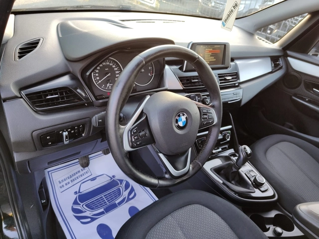 BMW 216 216D - автомобили, коли, обяви за нови и употребявани 6