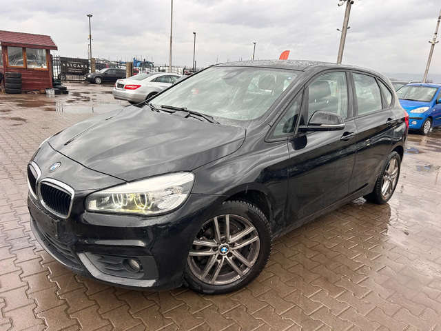 BMW 218 D AVTOMAT/NAVI EURO 6 - автомобили, коли, обяви за нови и употребявани 0